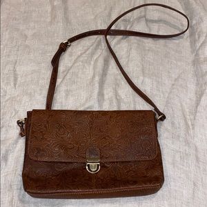 Sorpresa Genuine leather satchel